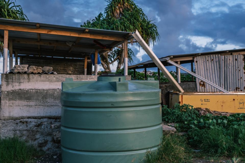 Tuvalu Water