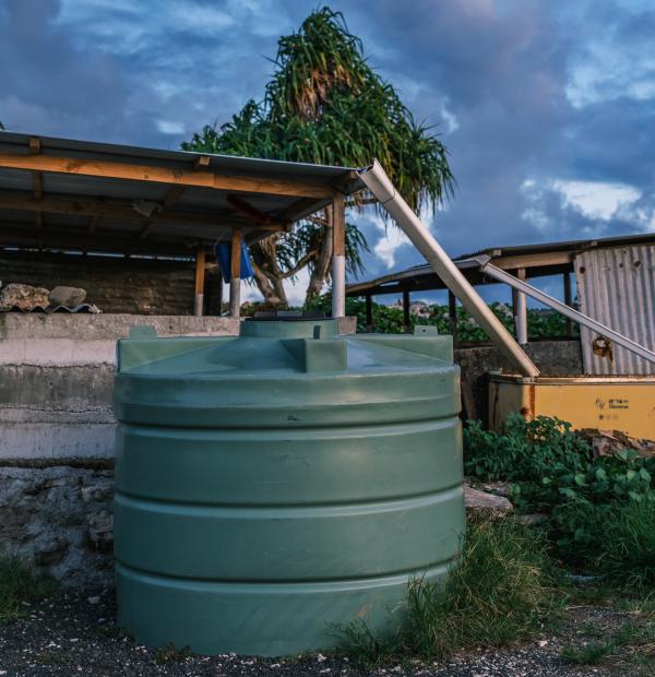 Tuvalu Water