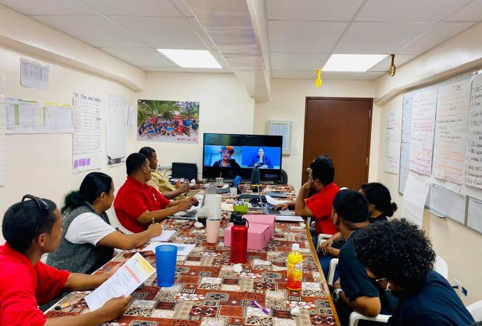 Youth Forum Palau Hub